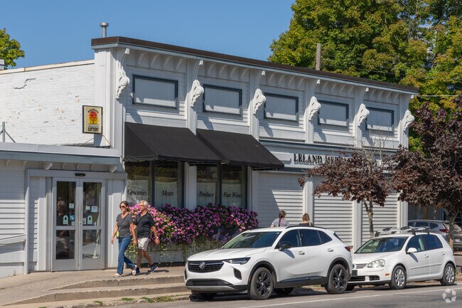 Leland Mercantile sells fresh meat and produce downtown.