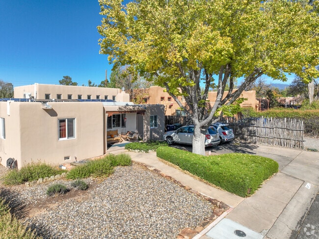 You may spot a few homes around Casa Alegre with grass lawns while others prefer to xeriscape.