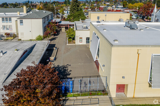 Longfellow Arts and technology provides safe grounds for students in Berkeley.