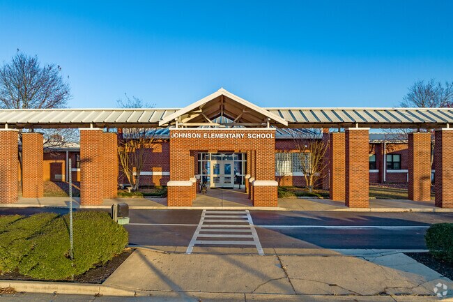 Johnson Elementary is a Pre-K through 5th Grade School.