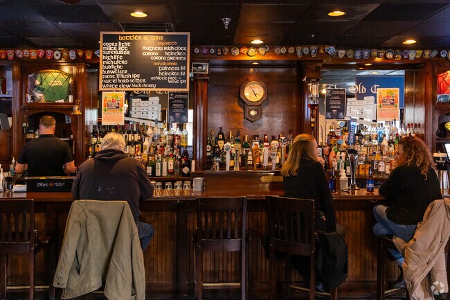 Old Court Irish Pub is a local favorite just outside Lower Highlands.