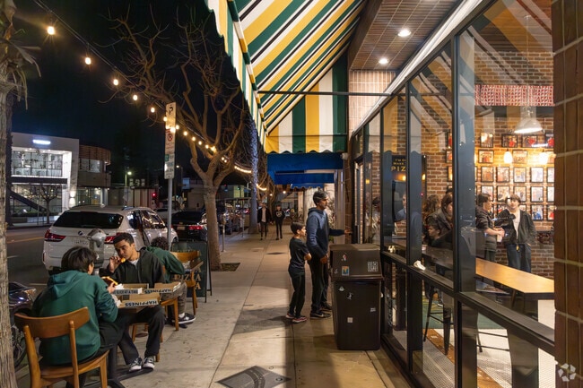 Prince Pizza is a local favorite in Studio City.