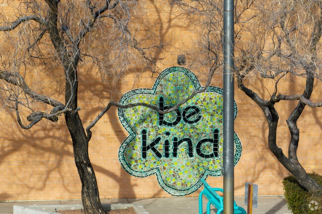 Gale Elementary School follows the Be Kind motto.