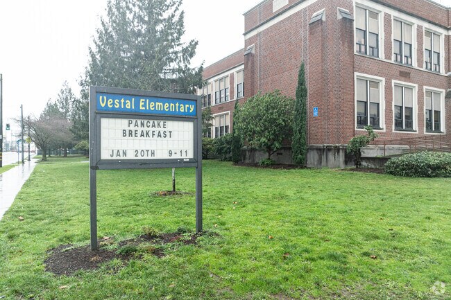 Vestal Elementary on NE 82nd Avenue in Montavilla.