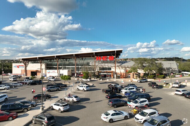 HEB is a supermarket chain in the Greater Texas areas.