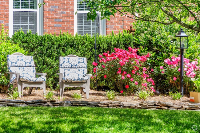 Unwind in a peaceful front yard of a Johnson Street Park home.