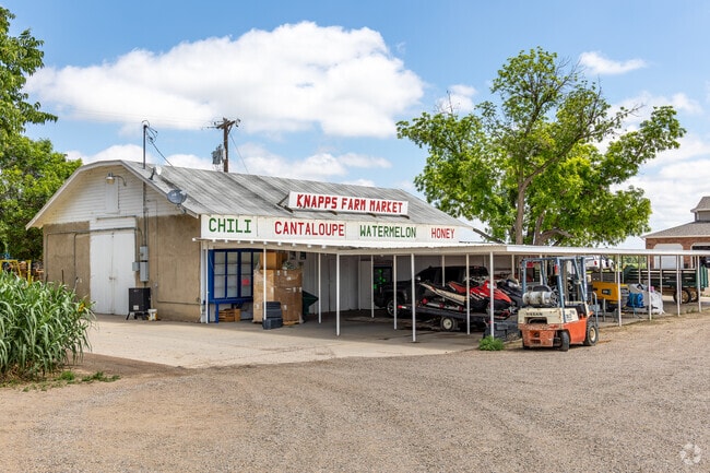 Knapp’s Farm Market, located just west of Rocky Ford at the intersection of Highways 50 and 71, is a family-run roadside stand that’s become a must-stop for lovers of fresh, locally grown produce.