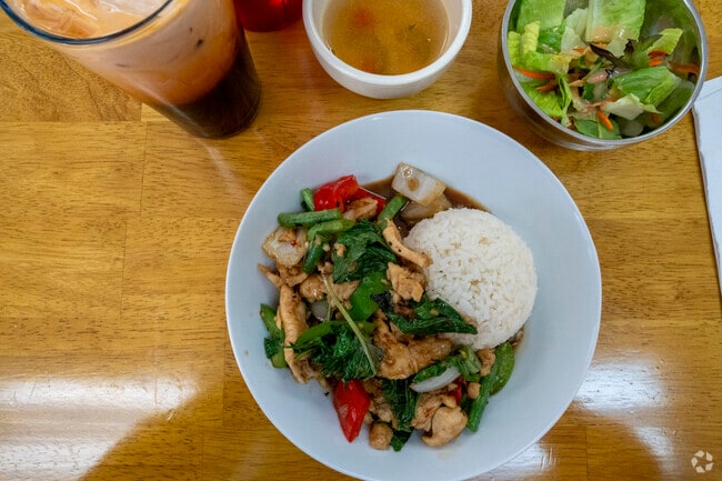 The highest rated restaurant on Google near Wildcreek is Yu De Thai, known for lunch specials.
