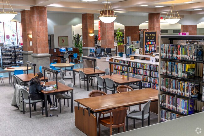 Residents love the Rancho Peñasquitos Branch Library in Rancho Peñasquitos.