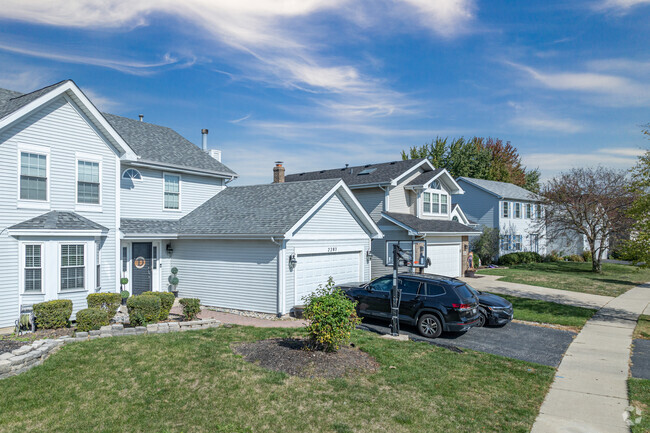 Quiet, tree lined streets with well maintained yards are found throughout Waubonsie.