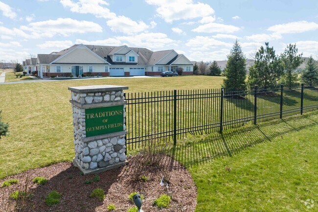 Traditions of Olympia Fields is a 55 and older residental area