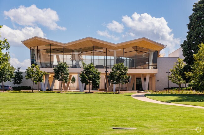 Downtown Little Rock is home to the Arkansas Museum of Fine Arts.