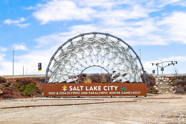 Salt Lake City hosted the Winter Olympics in 2002 and will host them again in 2034.