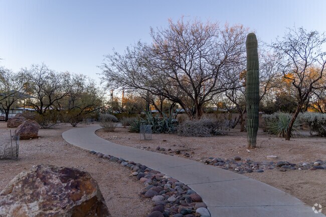 With an area of nearly half an acre, Miramonte Park offers a small but pleasant outdoor space.