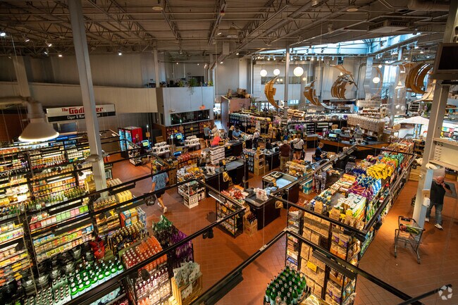 Papa Joe's second-story area is where the wine room and seating area are located near Oakland.