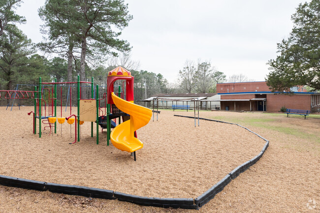 Luther Branson in Canton serves 152 students in grades Pre-k to 5th grade.