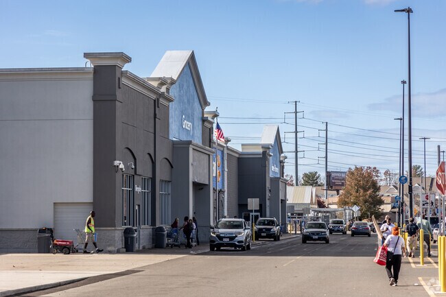 Walmart in Chicopee offers many options for your daily needs.