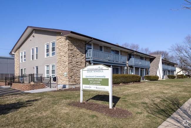 Cary home styles also include apartment communities.