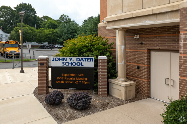 John Y. Dater Elementary School is a public school in Ramsey serving grades 4 and 5.