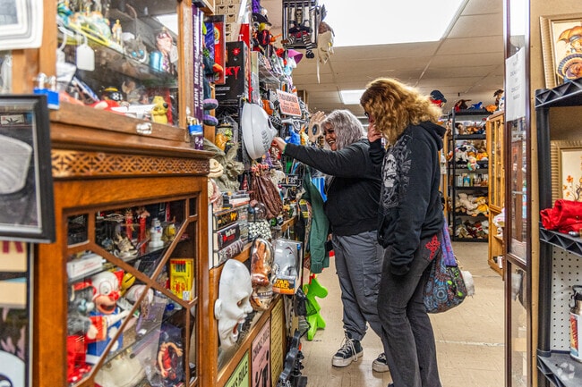 Find some vintage treasures at Coachman Antique Mall in La Porte.