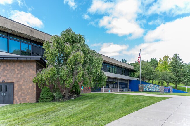 Tri-Valley Elementary School educates kindergarten through sixth grade and is rated C by Niche.