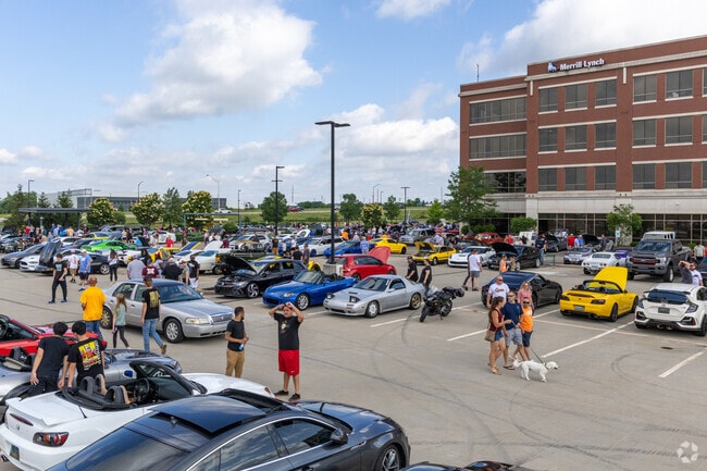 Downtown Miamisburg has plenty of attractions such as the Cars and Coffee event.