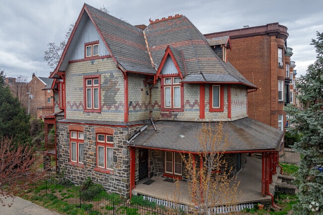 There are many historic architecture in Better Waverly like this Wood Shingled Victorian.