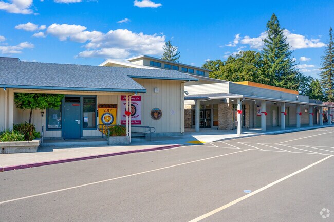 Stone Valley Middle School located in Alamo, CA.