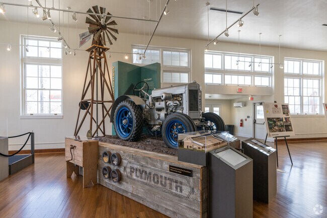The Heritage Museum in Brenham showcases local history and culture.