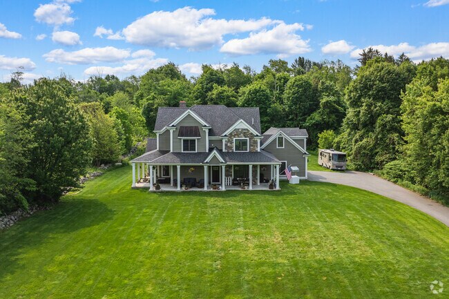 Sutton features newer-built homes that blend modern design with the town’s tranquil surroundings.