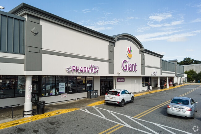 A Giant grocery store has served essentials to residents of Marlow Heights since 1957.