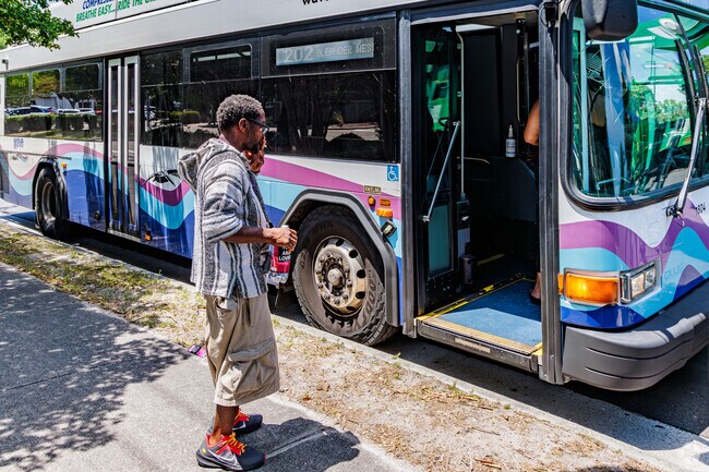 Wave Transit connects The Bottom to the greater Wilmington area.