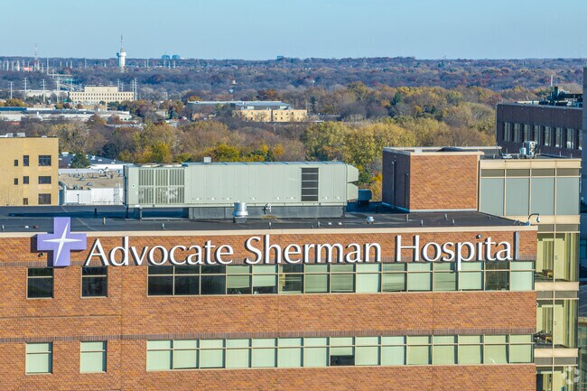 Advocate Sherman Hospital is located just 2 miles away from Century Oaks.