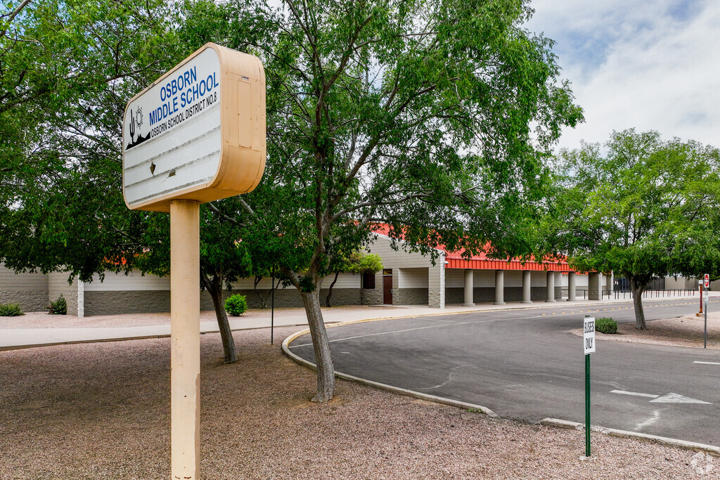Welcome to Osborn Middle School in Phoenix AZ.