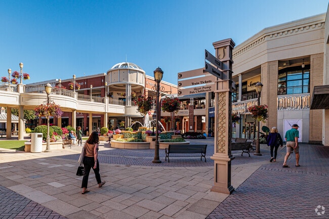 Short Pump Town Center is a Glen Allen favorite to find anything they could need.