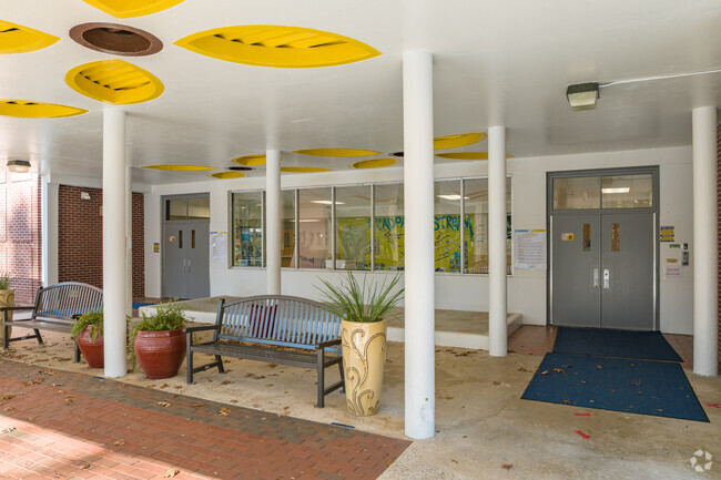 Sagamore Hills Elementary serves approximately 450 students.