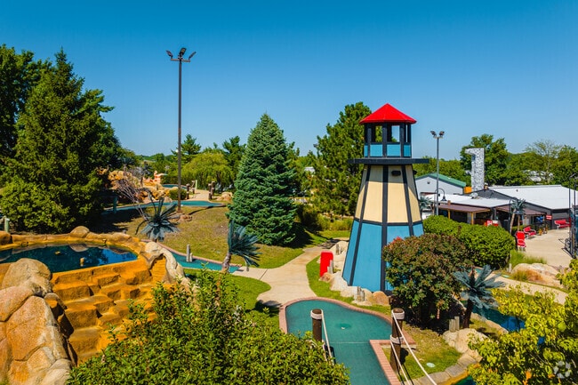 Play a variety of fun games at Sport Zone in Hidden Creek, including go-karts and mini-golf.