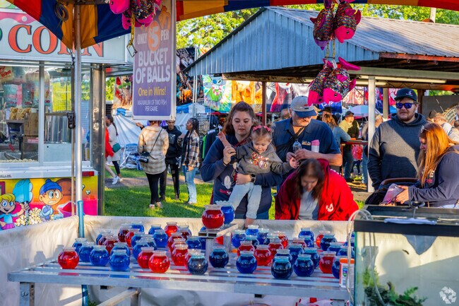 Waynesburg residents can attend nearby Waco's Homecoming Festival.