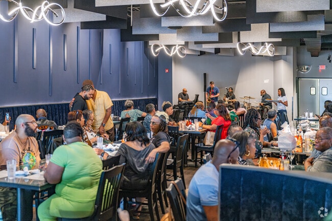 Frederick's Wine and Dine, near Highland Hills, has live jazz music on Thursday nights.