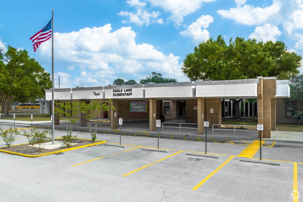 Students in the southern portion of Southwest Winter Haven attend Eagle Lake Elementary School
