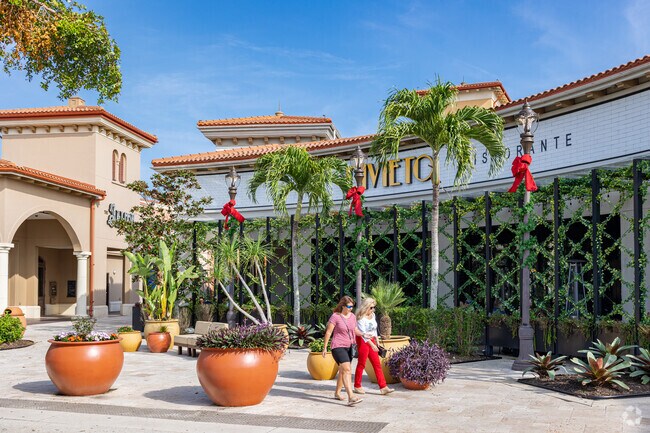 Corkscrew Woodlands residents can find higher-end shopping and restaurants at Coconut Point.