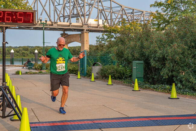 Winners of every age group are awarded at the Oksnevad 5K & 1 Mile race.
