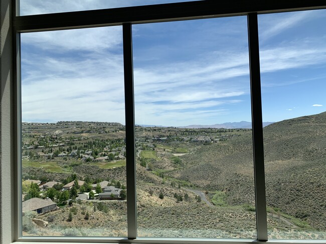 Golf course view