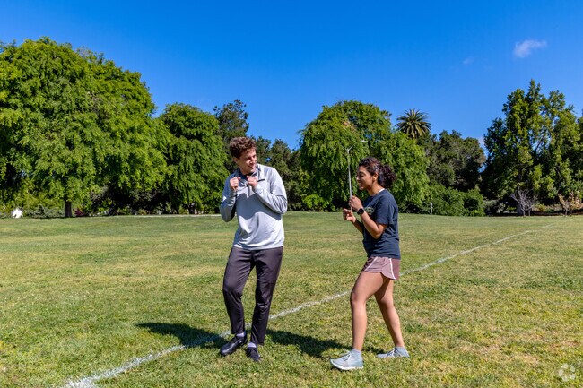 Come boxing practice in the fields at Eleanor Pardee Park in Crescent Park.