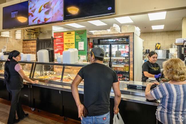 You may have some of the best tacos of your life inside the Cueramaro Supermarket in Southdale.