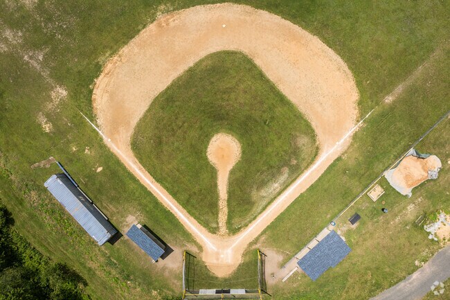 Tresckow is home to a pair of baseball fields and three tennis courts along Chestnut Street.