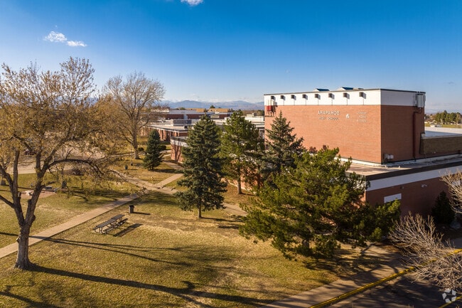 Arapahoe High School is a public high school in Southglenn.