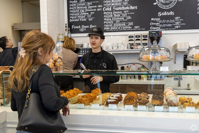Cafe Breizh is an authentic French bakery popular with Rancho Viejo locals.