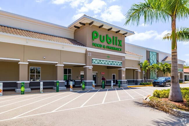 Publix Grocery is the essential shopping hub in Village Walk.
