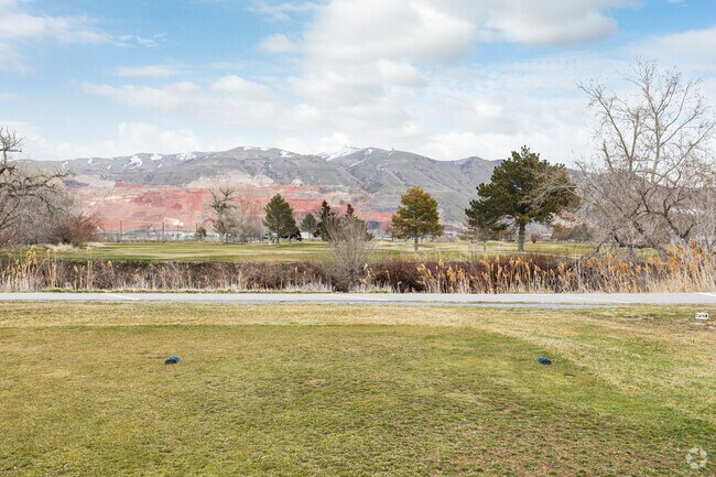 Rose Park golf course in Westpointe, Utah.